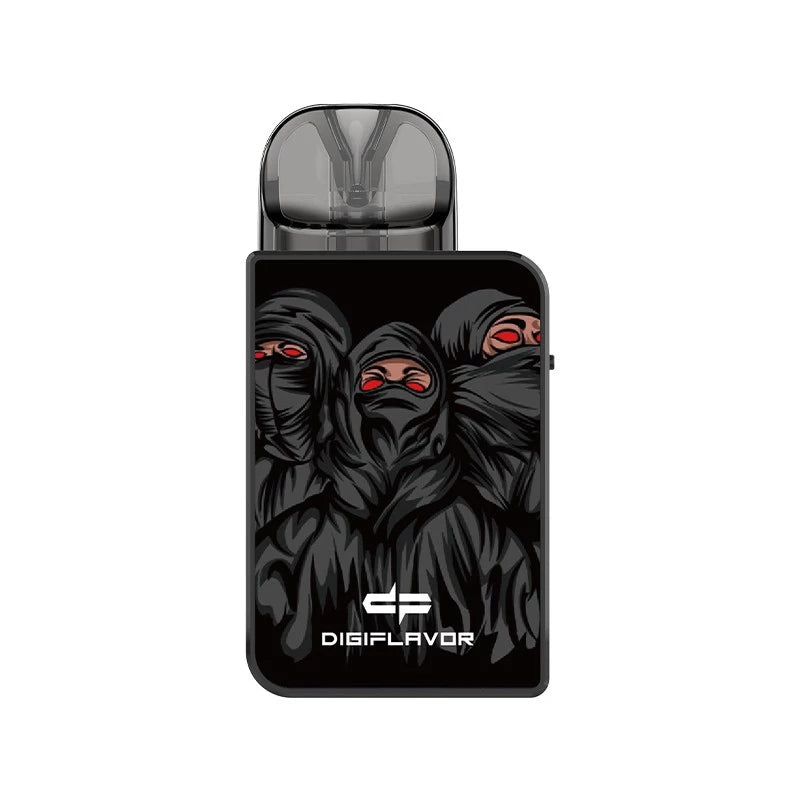 Geekvape Digiflavor Digi-U Pod System Kit | Ninja Dark