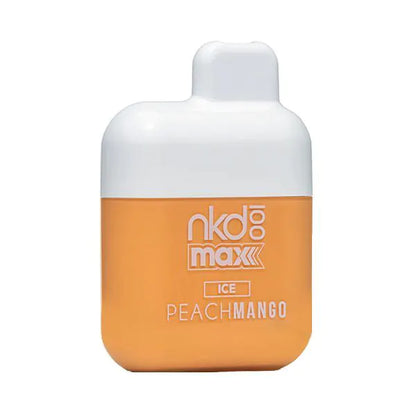 Naked 100 Max 4500 Puff 3% | Peach Mango Ice