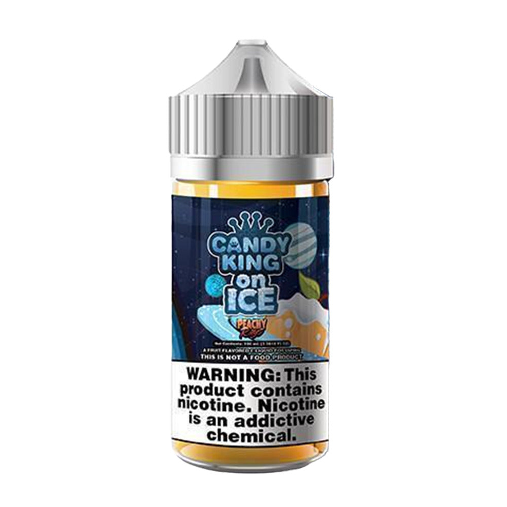 Candy King Series E-Liquid 100mL (Freebase) | 0 mg Peachy Rings Iced