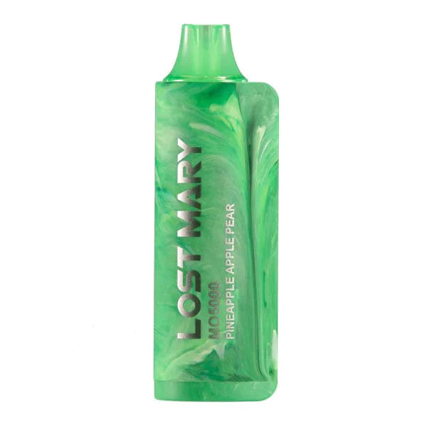 Lost Mary MO5000 Disposable 5000 Puff 10mL 40-50mg | MOQ 5 Pineapple Apple Pear