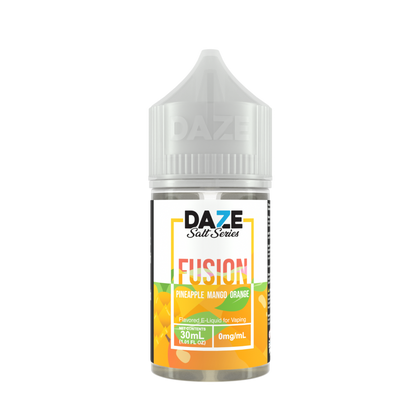 7Daze Fusion Salt Series E-Liquid 30mL (Salt Nic) | Pineapple Mango Orange