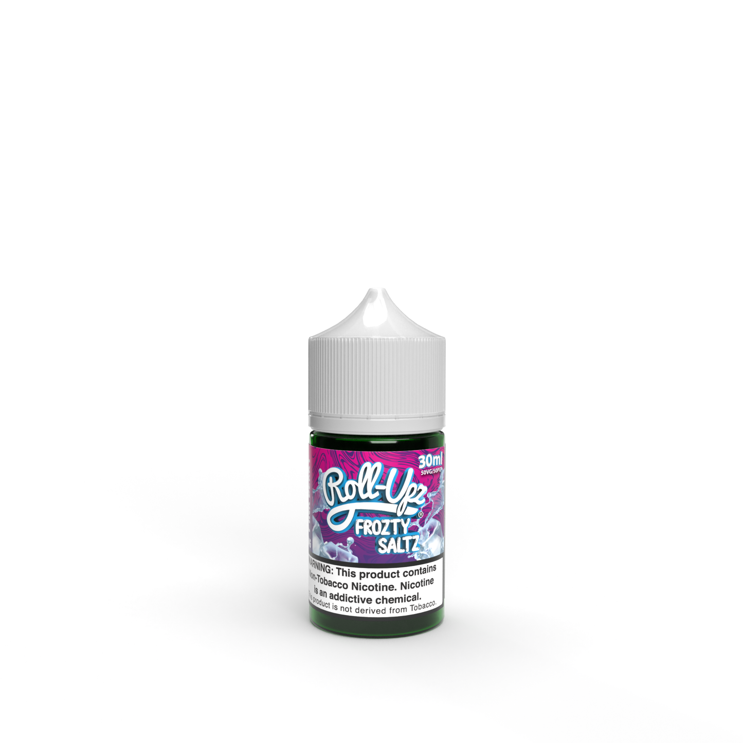 Juice Roll Upz Saltz Series E-Liquid 30mL (Salt Nic) |  Pink Berry Frozty