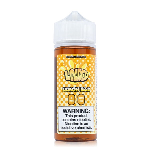 LOADED Series E-Liquid 120mL (Freebase) | Lemon Bar