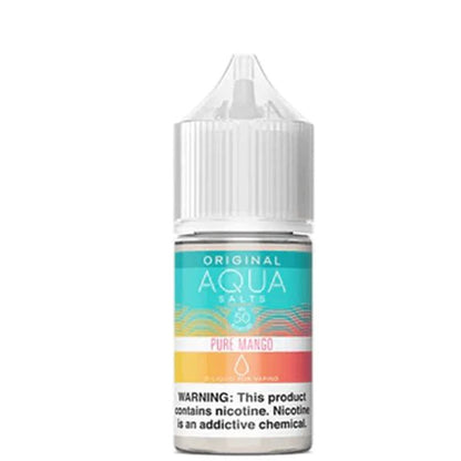 Aqua Salt Series E-Liquid 30mL (Salt Nic) | Pure Mango 