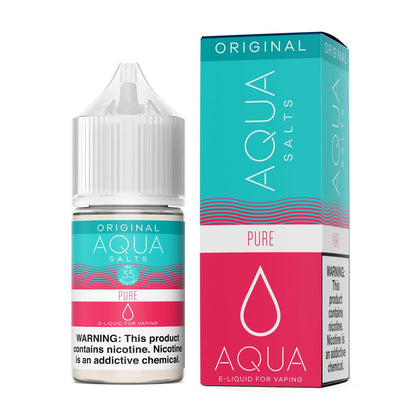 Aqua Salt Series E-Liquid 30mL (Salt Nic) |  Pure Original with packaging