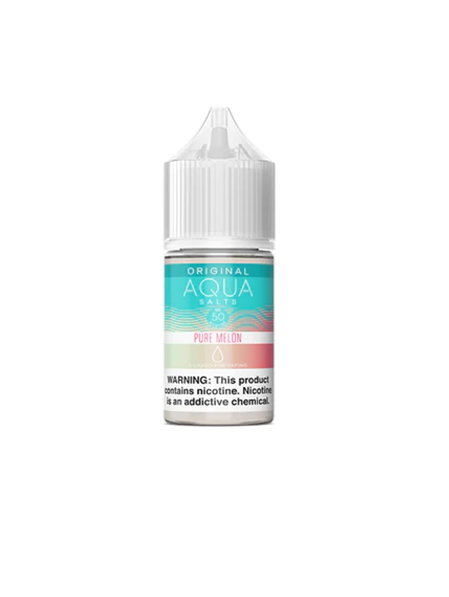 Aqua Salt Series E-Liquid 30mL (Salt Nic) | Pure Melon 