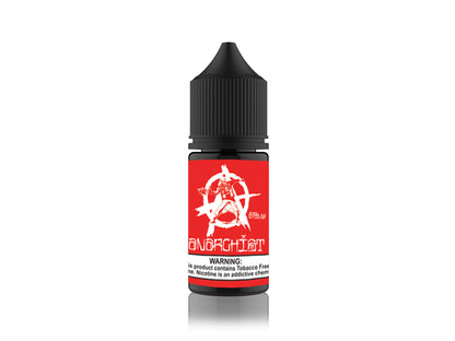 Anarchist TFN Salt Series E-Liquid 30mL (Salt Nic) Red