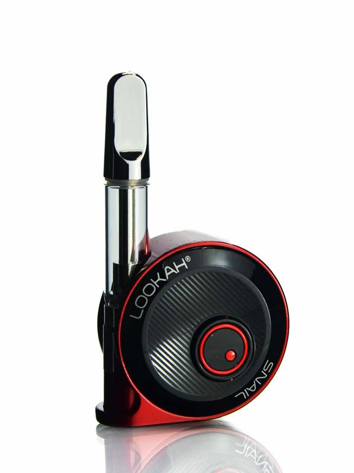 Lookah Snail 510 Thread Battery | Red