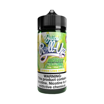 Juice Roll Upz Series E-Liquid 100mL (Freebase) | Lemon Lime Soda REMIX