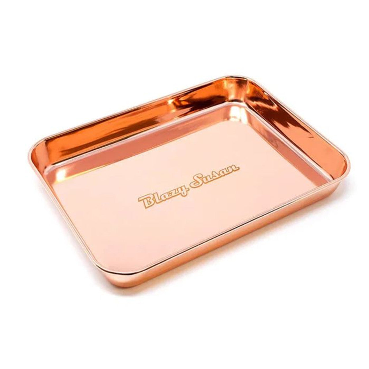 Blazy Susan Tray Rose Gold