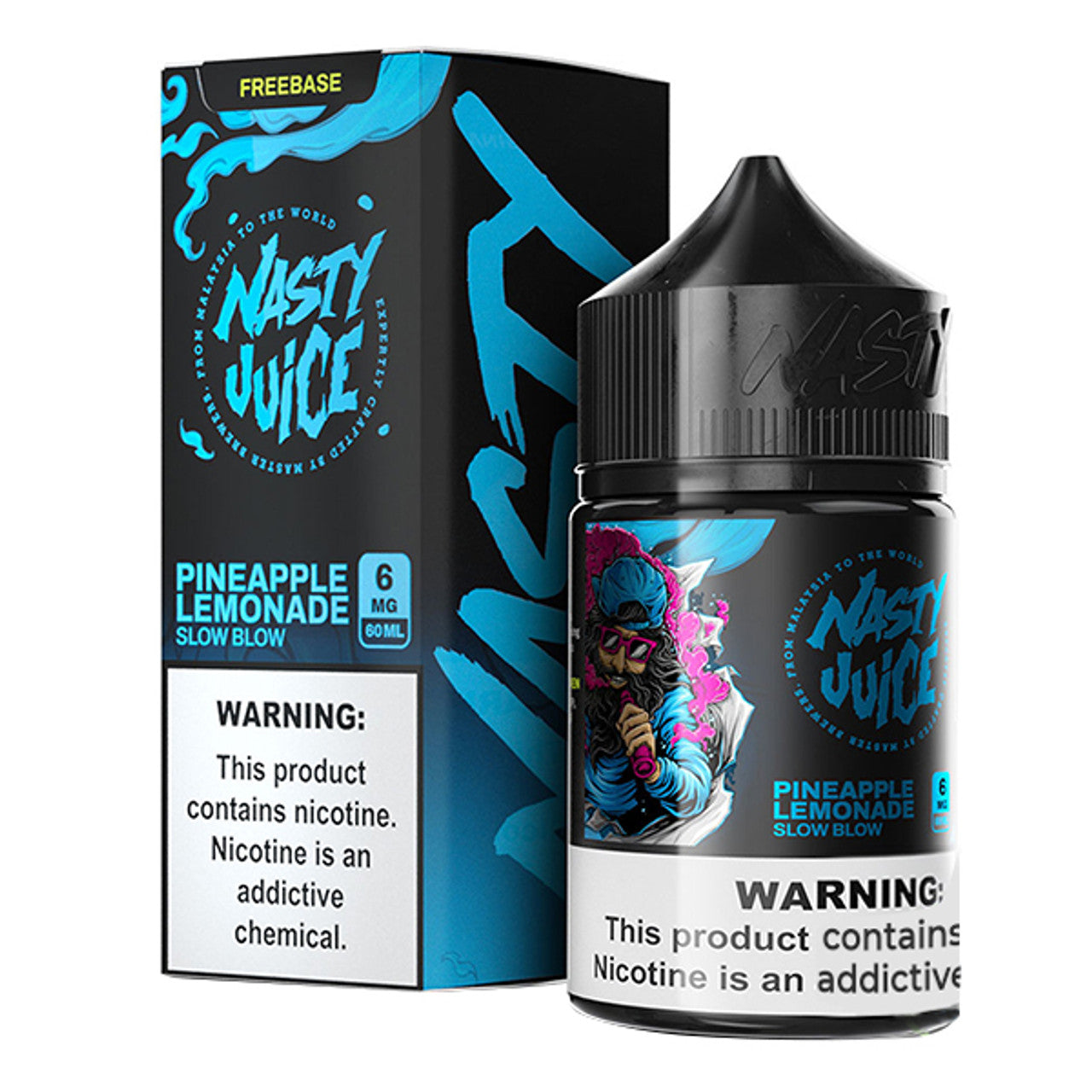 Nasty Juice E-Liquid 60mL (Freebase) | Stallion Stallion Marketing Nasty Juice E-Liquid 60mL (Freebase) | Stallion Stallion Marketing