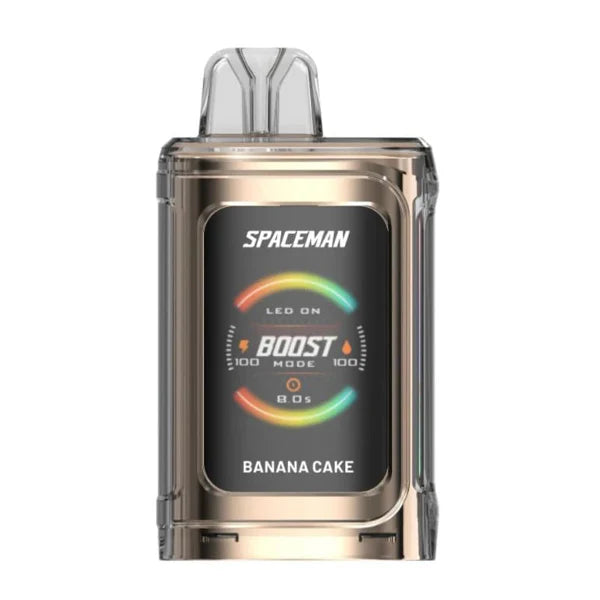 Space Man Prism Disposable 20000 Puffs 18mL 50mg | MOQ 5 | Banana Cake