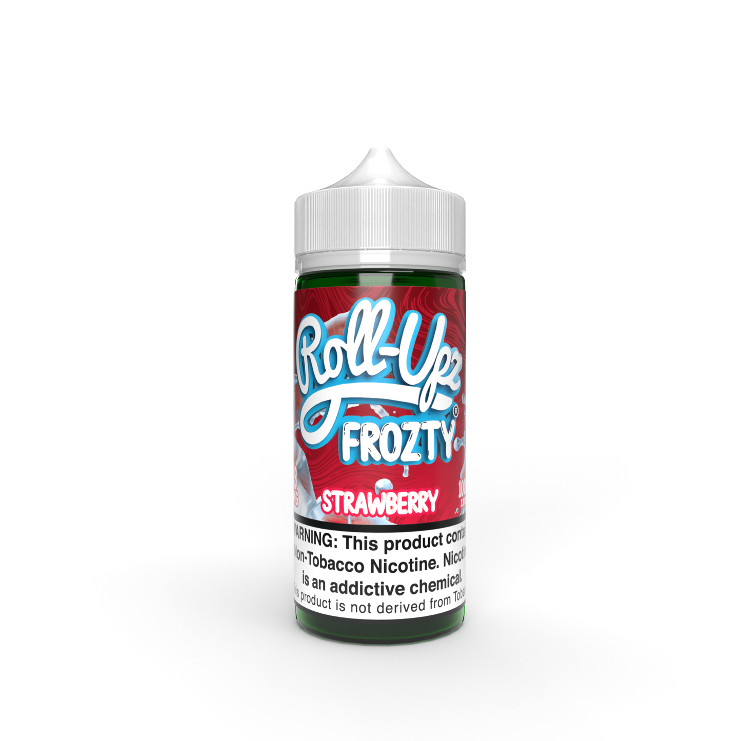 Juice Roll Upz Series E-Liquid 100mL (Freebase) | Strawberry Frozty