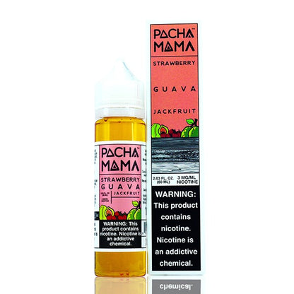 Pachamama TFN Series E-Liquid | 60mL (Freebase) Strawberry Guava Jackfruit with Packaging
