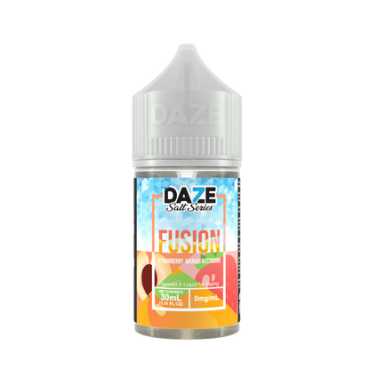 7Daze Fusion Salt Series E-Liquid 30mL (Salt Nic) | Strawberry Mango Nectarine Iced
