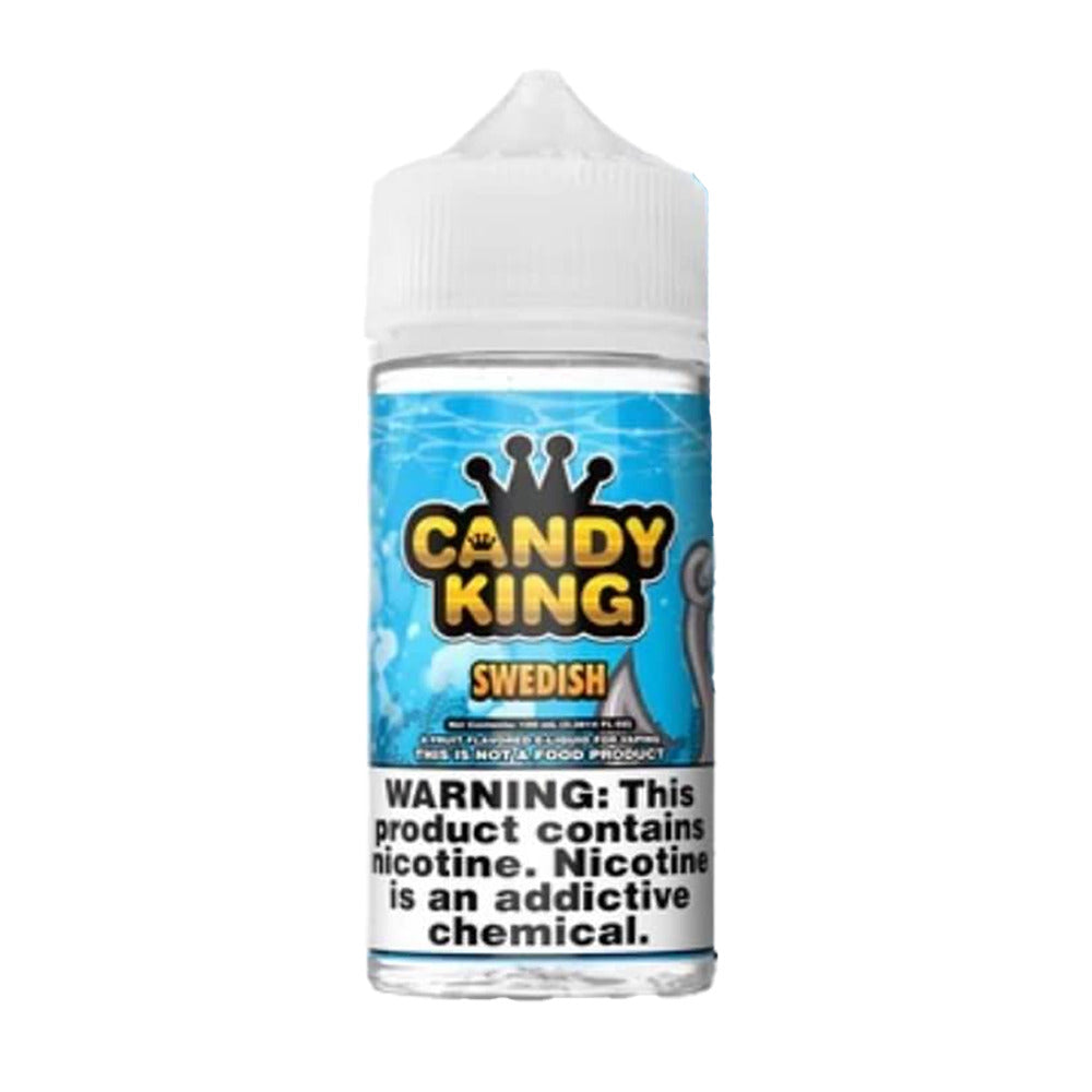 Candy King Series E-Liquid 100mL (Freebase) | 0 mg Swedish