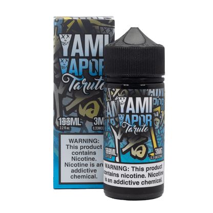 Yami Vapor Series E-Liquid 100mL | 3mg Taruto with packaging