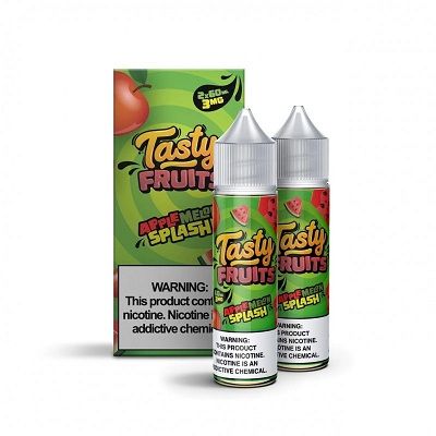 Tasty Fruits Premium E-Liquid 2 x 60mL | Stallion Stallion Marketing Tasty Fruits Premium E-Liquid 2 x 60mL | Stallion Stallion Marketing