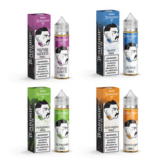 Tear Drip E-Liquid 60mL Freebase | 0mg with packaging