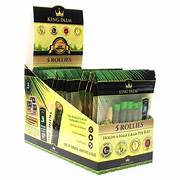 King Palm 5 Rollies 15pk with packaging