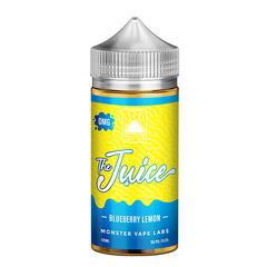 Jam Monster Juice Series E-Liquid 100mL (Freebase) Blueberry Lemon