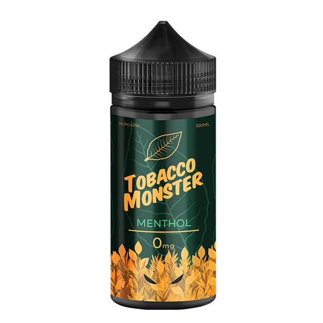 Jam Monster Tobacco Series E-Liquid 100mL (Freebase) Menthol