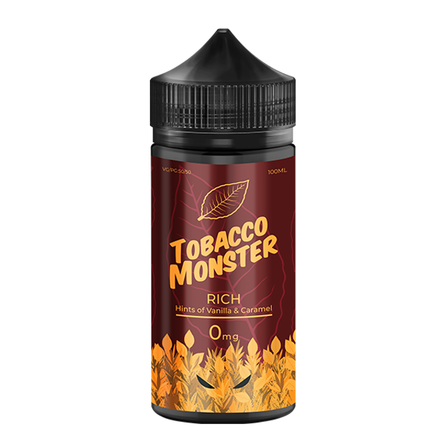 Jam Monster Tobacco Series E-Liquid 100mL (Freebase) Rich