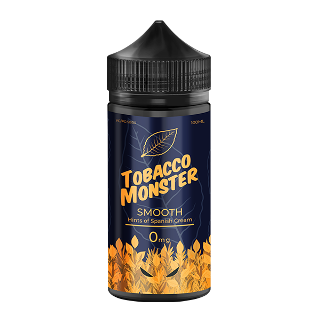 Jam Monster Tobacco Series E-Liquid 100mL (Freebase) Smooth