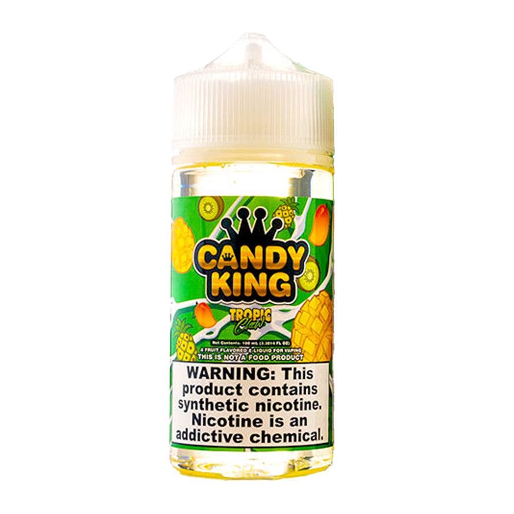 Candy King Series E-Liquid 100mL (Freebase) | 0 mg Tropic Chew