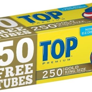 TOP TUBES GOLD KING 4PK