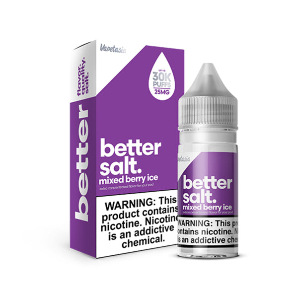 Vapetasia (LIQ Salt)(30mL) Better Salt | Mixed Berry Ice
