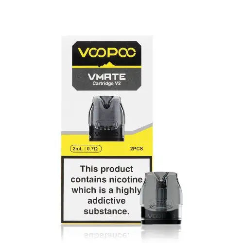 Voopoo Vmate Top Fill Cartridge Mod 0.7ohm with Packaging