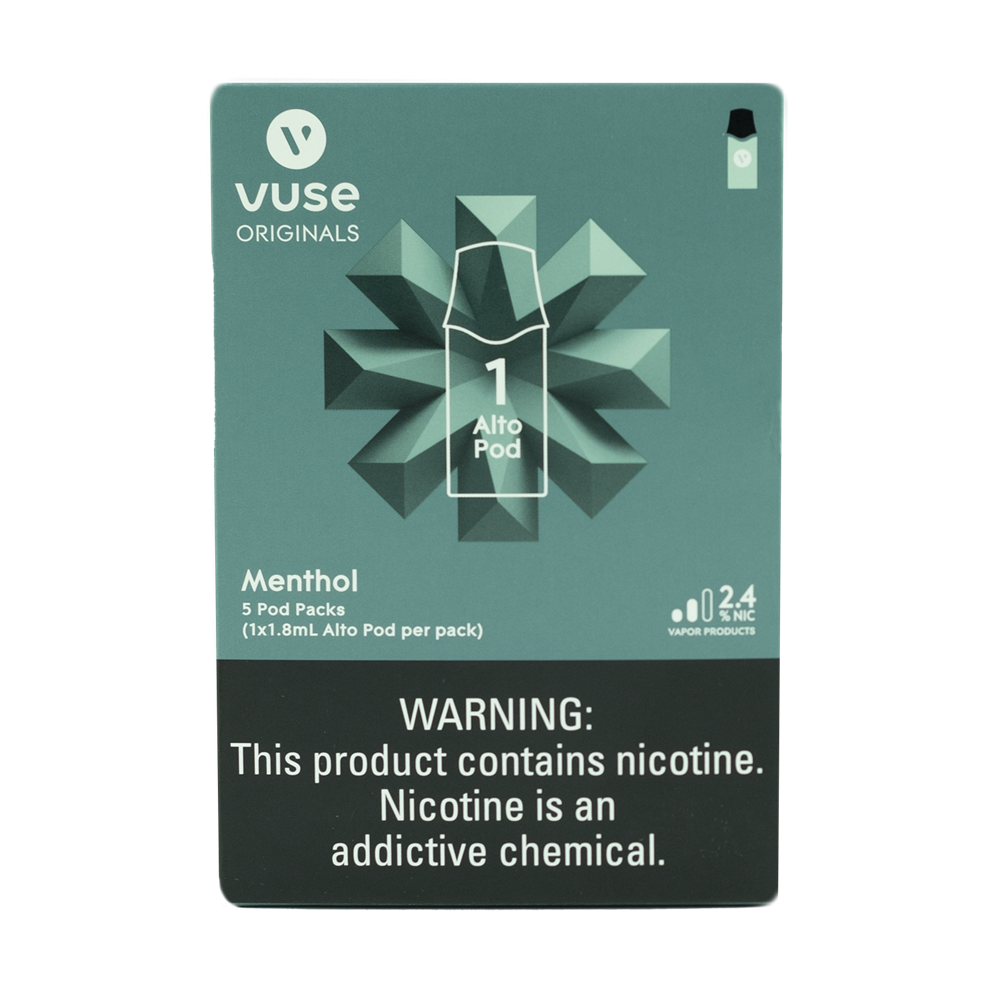 Vuse Alto Pod 1pc 2.4%