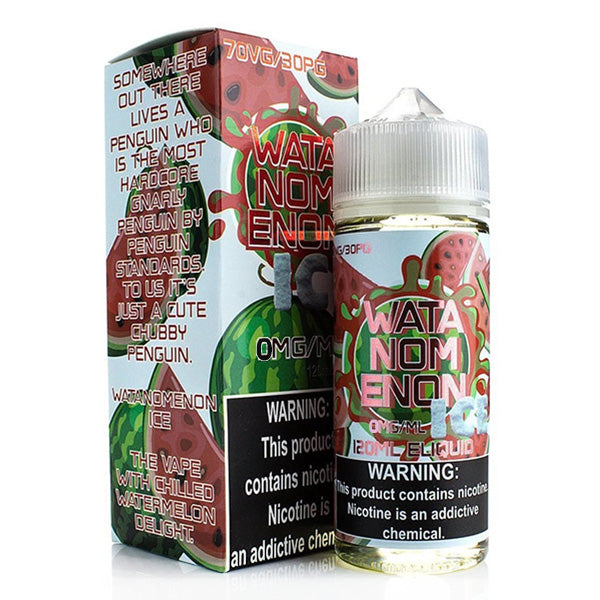 Nomenon and Freenoms Series E-Liquid 120mL (Freebase)