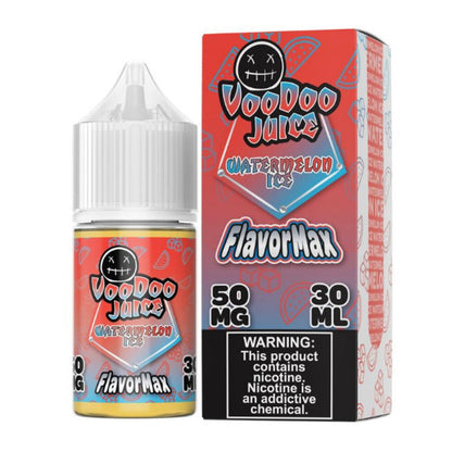 Voodoo Juice FlavorMax Salt Series E-Liquid 30mL Watermelon Ice with packaging