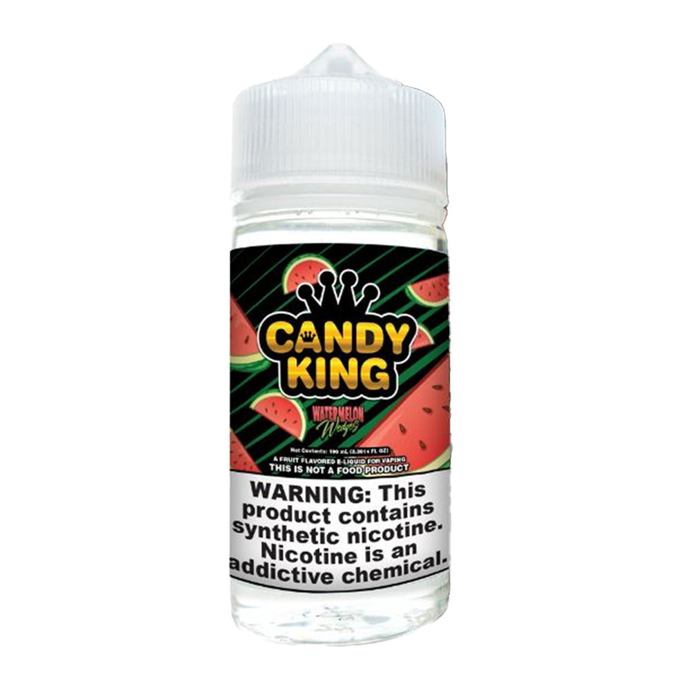 Candy King Series E-Liquid 100mL (Freebase) | 0 mg Watermelon Wedges