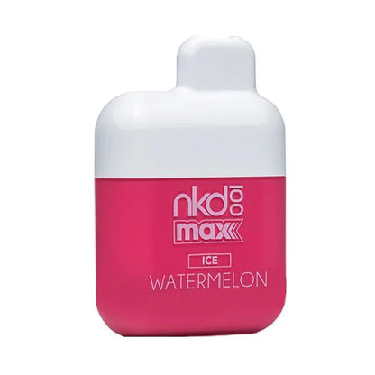 Naked 100 Max 4500 Puff 3% | Watermelon Ice
