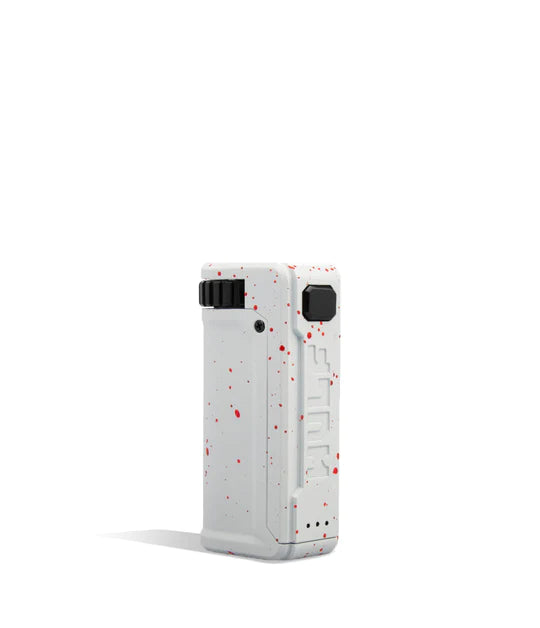Wulf Uni S Adjustable Cartridge Vaporizer | White Red Spatter