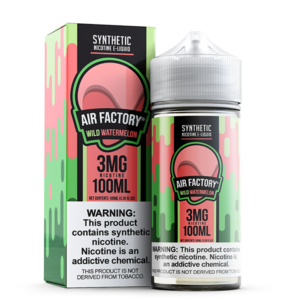Air Factory TFN Series E-Liquid 100mL (Freebase)