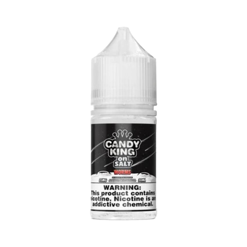 Candy King on Salt Series E-Liquid 30mL (Salt Nic) | Worms