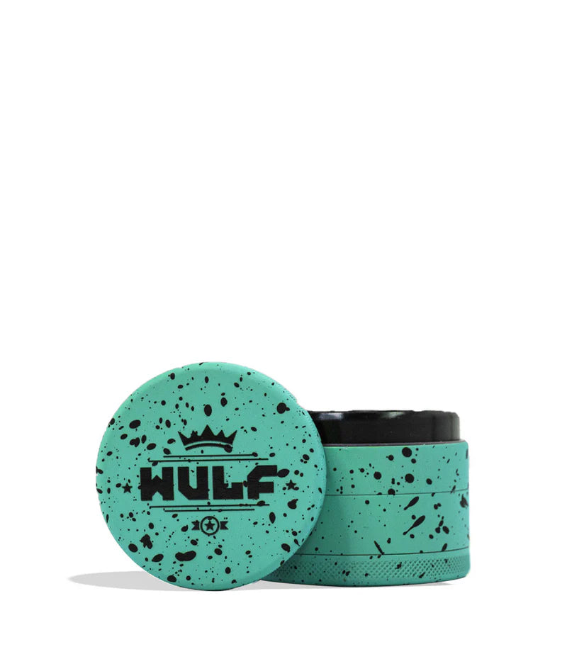Wulf Grinder | 50mm | 4pc Green Black Spatter
