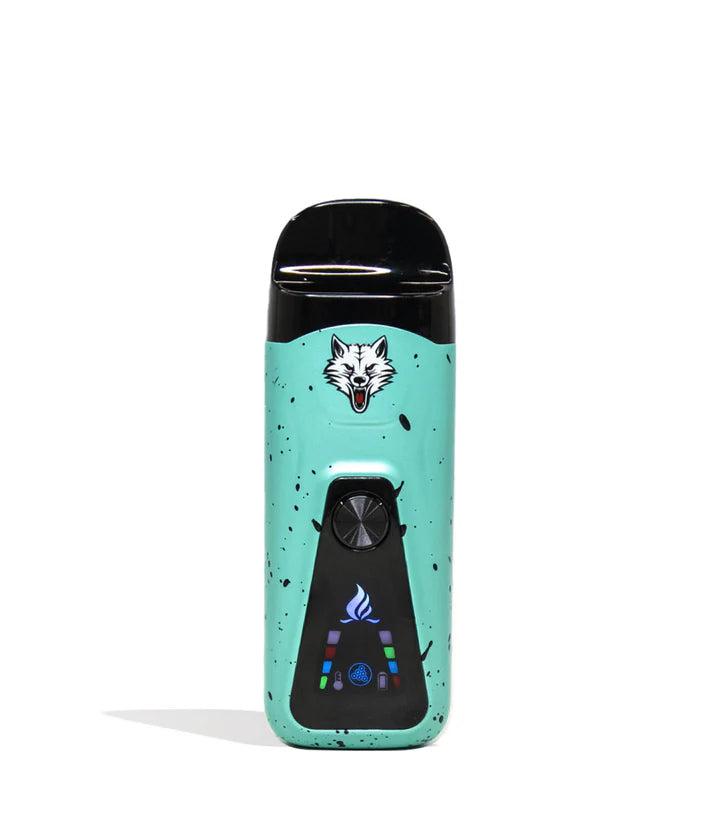 Wulf Flex Vaporizer | Teal Black Spatter