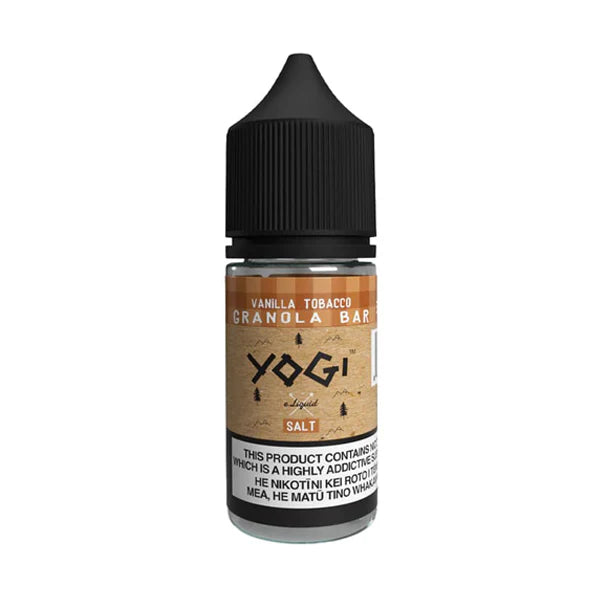 Yogi Salt Series E-Liquid 30mL (Salt Nic) (Original & Farms) | Vanilla Tobacco