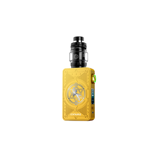 Lost Vape Centaurus M200 Box Mod Starter Kit Golden Knight