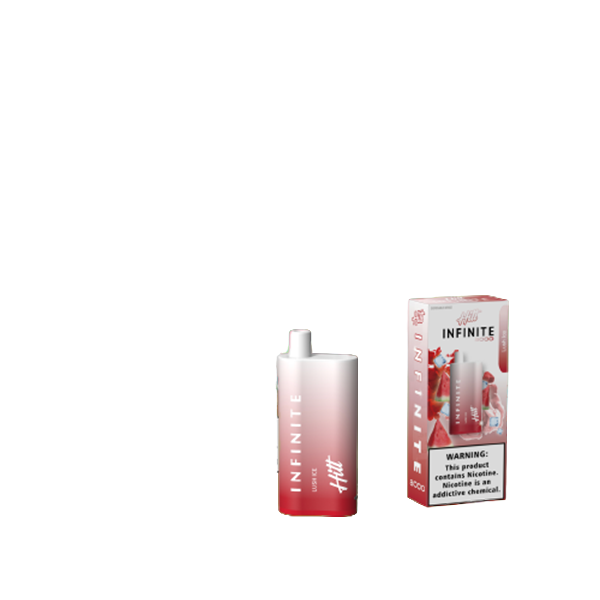 Hitt Infinite Disposable 8000 Puffs 20mL 50mg | MOQ 10 Lush Ice with Packaging