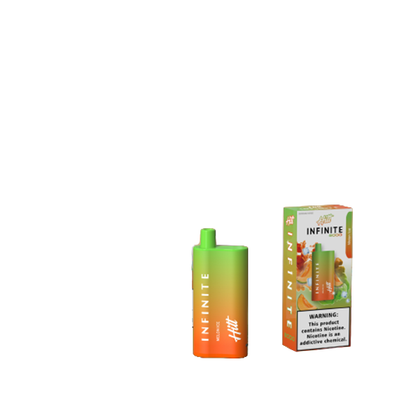 Hitt Infinite Disposable 8000 Puffs 20mL 50mg | MOQ 10 Melon Ice with Packaging
