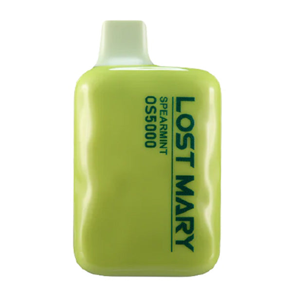 Lost Mary by Elf Bar OS5000 Disposable | 5000 Puff | 10mL | 40mg Spearmint