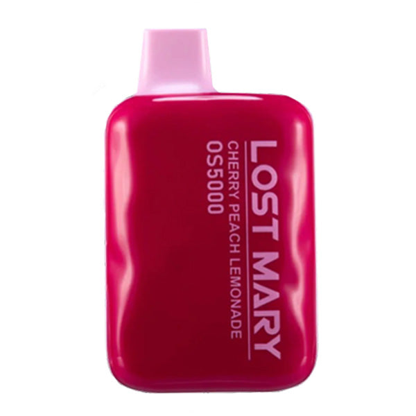 Lost Mary by Elf Bar OS5000 Disposable | 5000 Puff | 10mL | 40mg Cherry Peach Lemonade