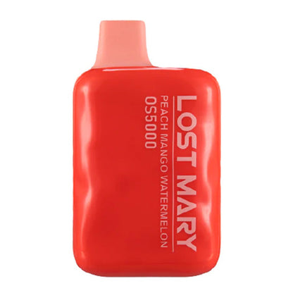 Lost Mary by Elf Bar OS5000 Disposable | 5000 Puff | 10mL | 40mg Peach Mango Watermelon