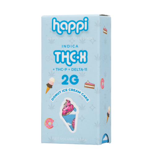 Happi THC-X 2g Cartridge
